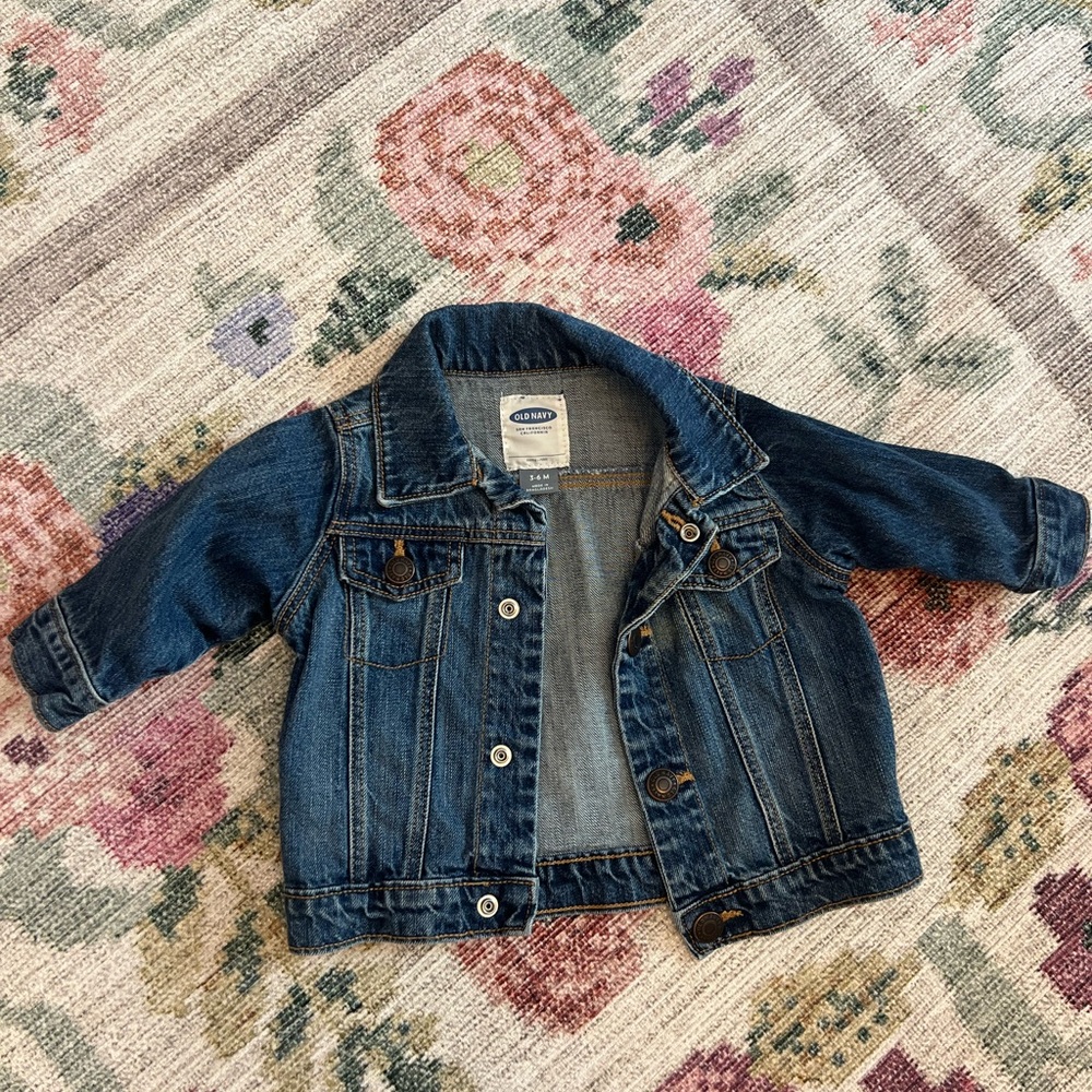 SOLD- Baby Boy Old Navy Jean Jacket